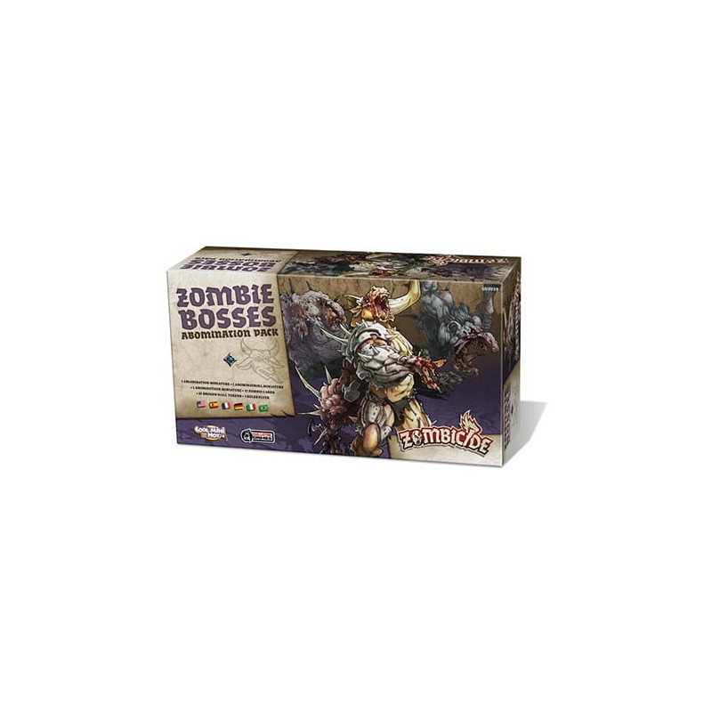 Zombicide Black Plague : Abomination Pack Zombies 