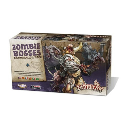 Zombicide Black Plague : Abomination Pack Zombies 