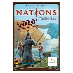 Nations The Dice Game : Unrest 