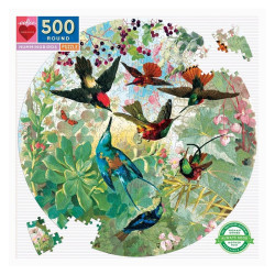 Puzzle Hummingbirds 