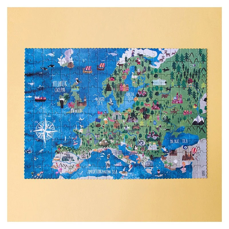 Puzzle Discover Europe - 200pcs