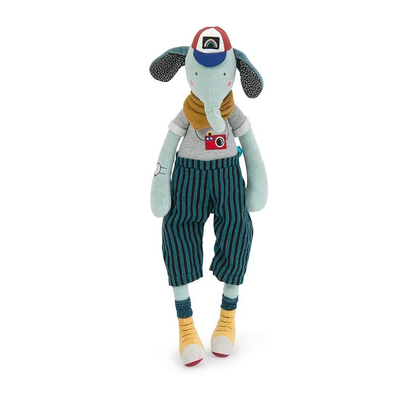 Peluche Elephant Pablo (Broc'n Rolls) Peluche Elephant Pablo (Broc'n Rolls)