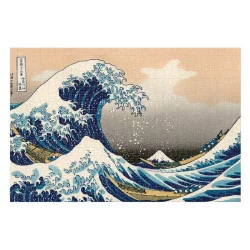 Micropuzzle Hokusai - La Vague - 600pcs