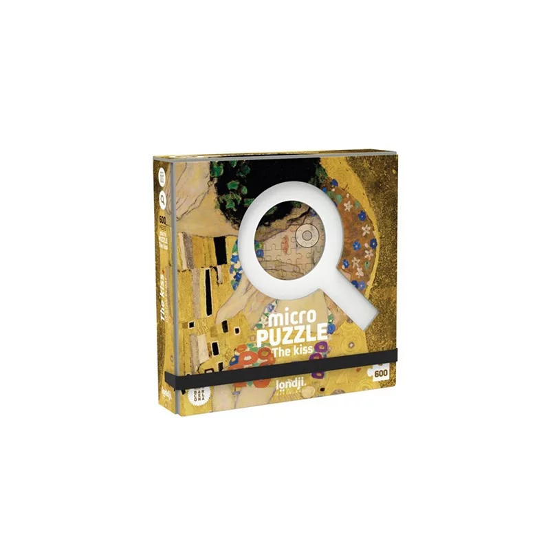 Micropuzzle Klimt - Le Baiser - 600pcs