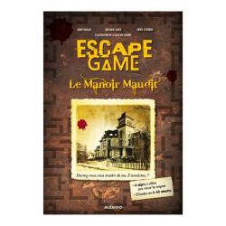 Escape Game : Le Manoir Maudit 