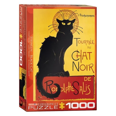 Puzzle La Tournée du Chat noir 