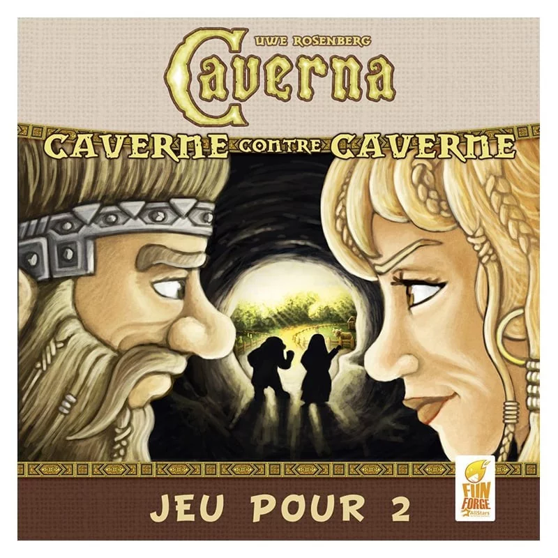 Caverna 2 Joueurs 