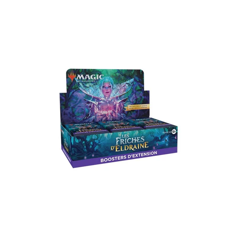 Magic : Booster d'Extension Les Friches d'Eldraine