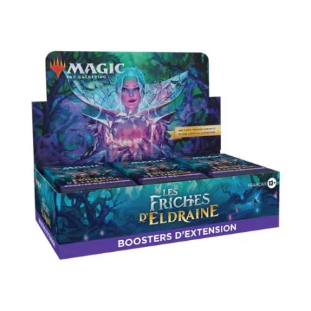 Magic : Booster d'Extension Les Friches d'Eldraine