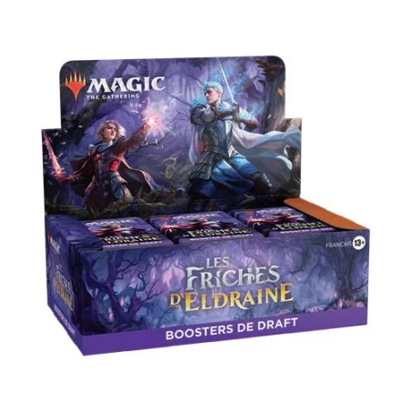 Magic : Booster de Draft Les Friches d'Eldraine