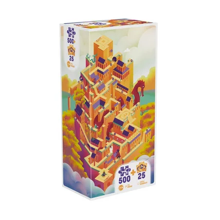 Puzzle PLAY DONJON - 500p : Château