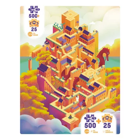 Puzzle PLAY DONJON - 500p : Château