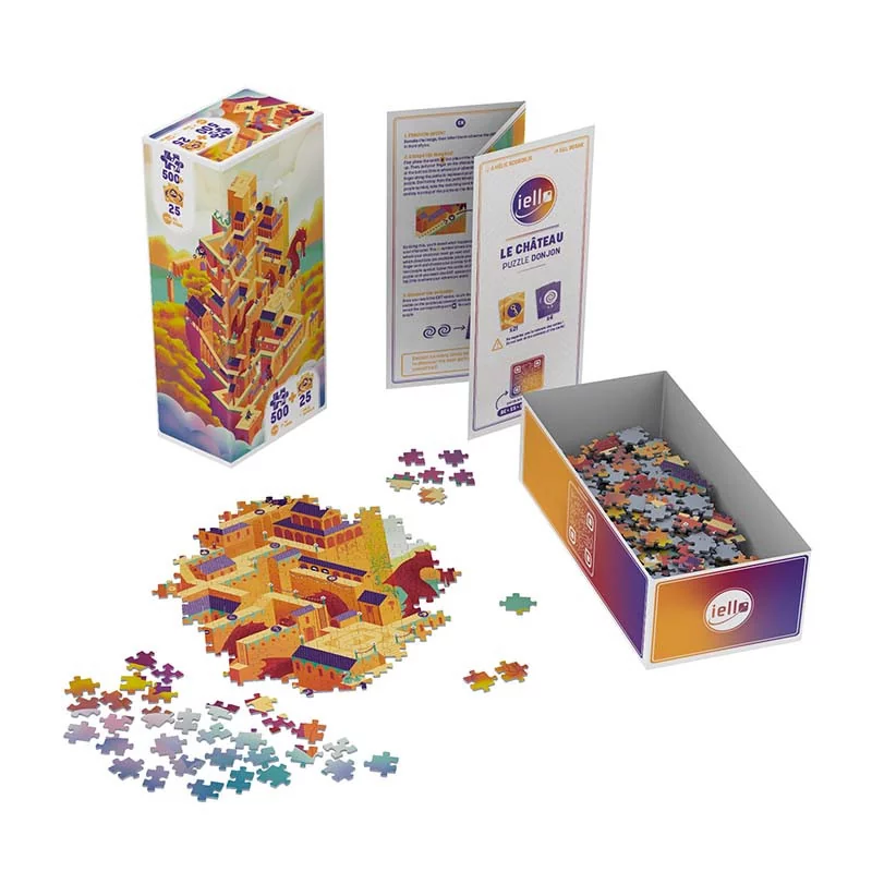 Puzzle PLAY DONJON - 500p : Château