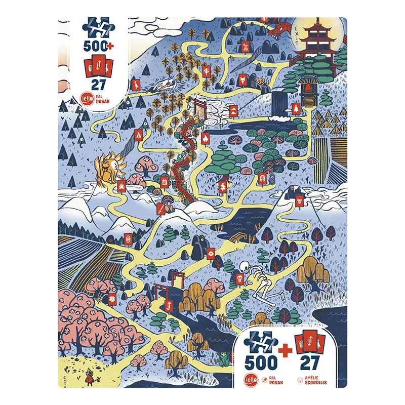 Puzzle PLAY DONJON - 500p : Forêt