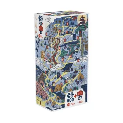 Puzzle PLAY DONJON - 500p :...