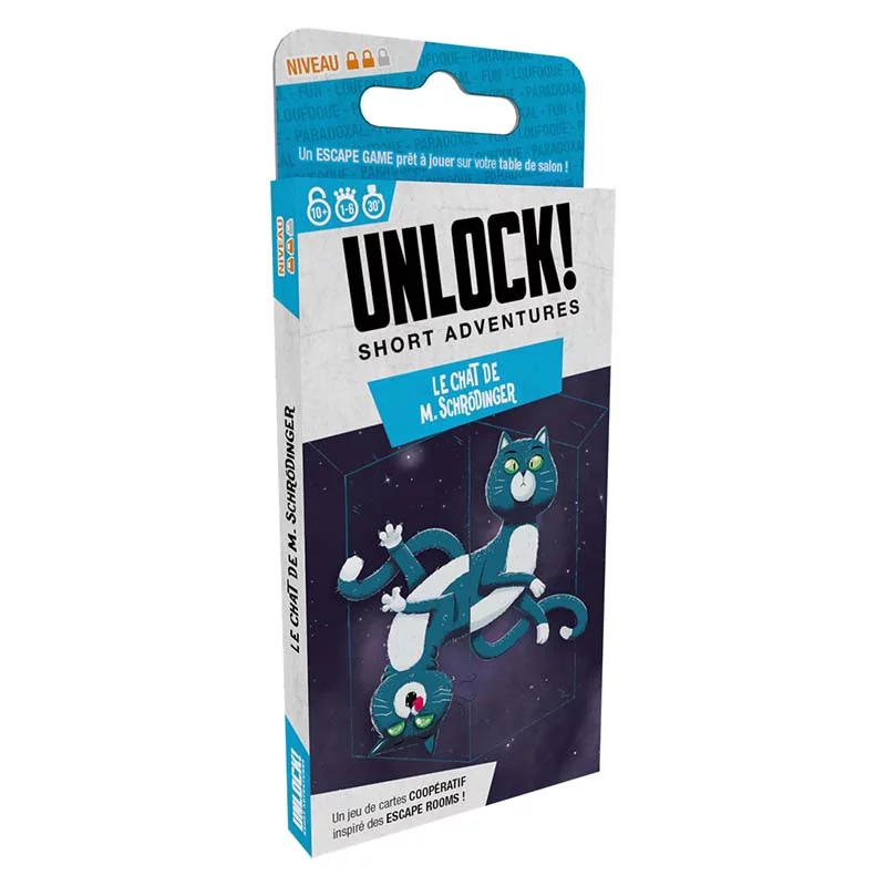 Unlock! Short Adventure : Le chat de M.Schrödinger