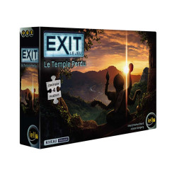 Exit Puzzle : Le temple perdu