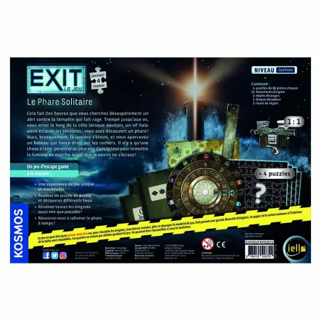 Exit Puzzle : Le phare solitaire