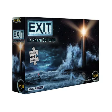 Exit Puzzle : Le phare solitaire