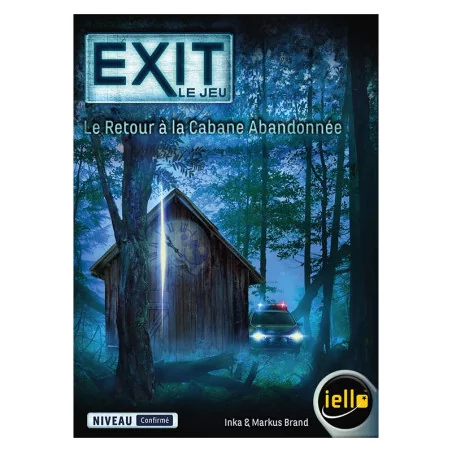 Exit 21 : Retour à la cabane abandonnée (confirmé)