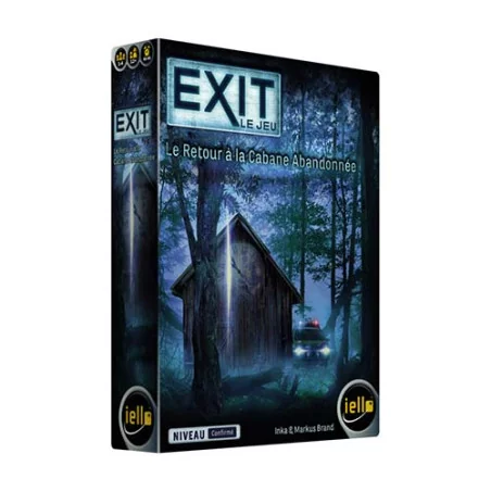 Exit 21 : Retour à la cabane abandonnée (confirmé)