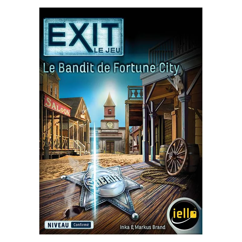 Exit 21 : Le bandit de Fortune City (confirmé)