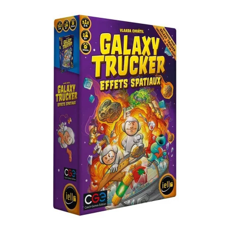 Galaxy Trucker Nouvelle Edition : Effets Spatiaux