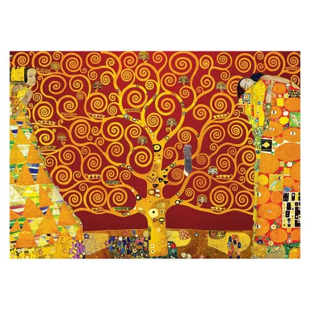 Puzzle 3D - L'arbre de Vie - Klimt - 300p