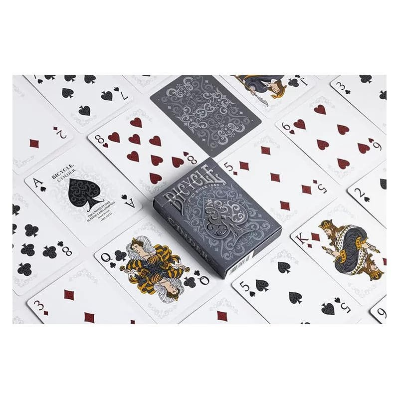 Cartes Bicycle Cinder