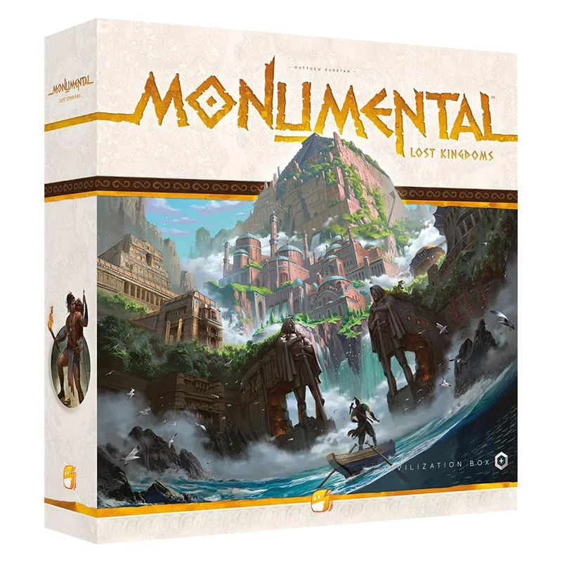 Monumental extension Lost Kingdoms