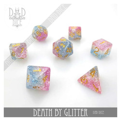 Set de dés : Death By Glitter