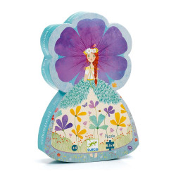 Puzzle silhouette La...