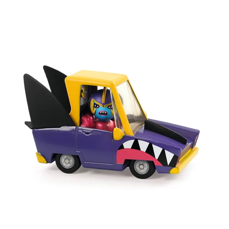 CRAZY MOTORS - VOITURE - Shark N'Go