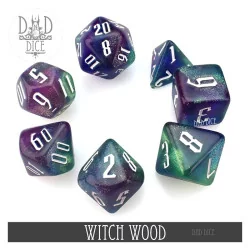 Set de dés : Witch Wood