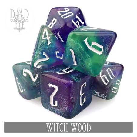 Set de dés : Witch Wood