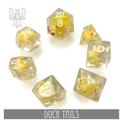 Set de dés : Duck Tails