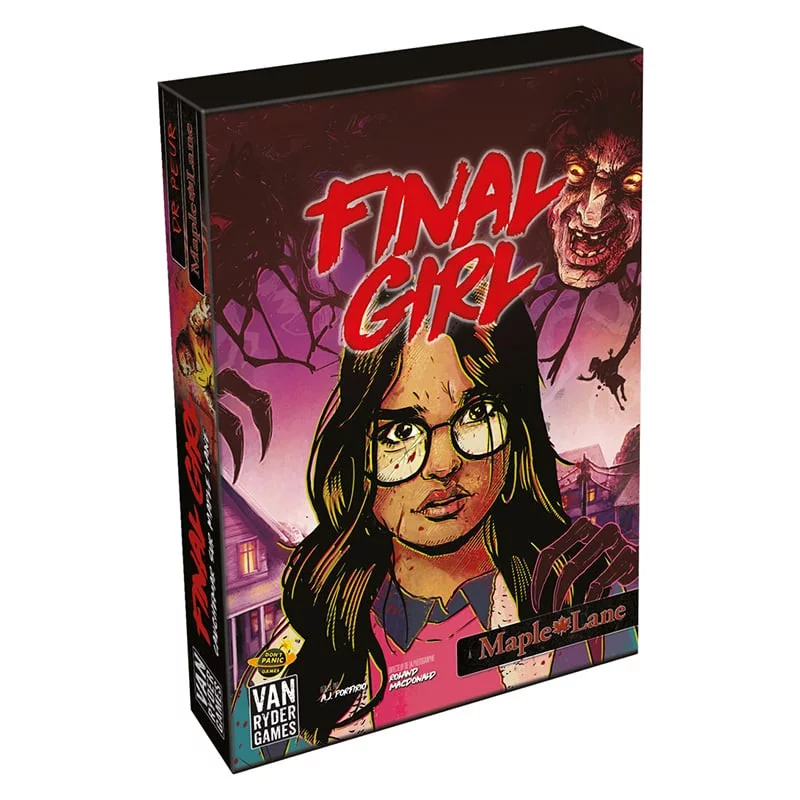 Final Girl extension - Long métrage 5 : Cauchemar sur Maple Lane