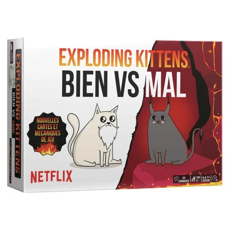 Exploding Kittens : Bien VS Mal