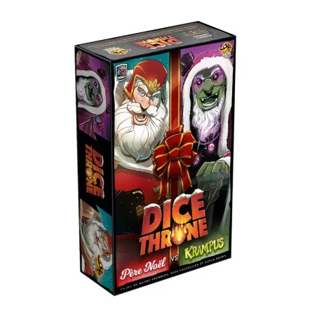 Dice Throne : Père Noël vs Krampus