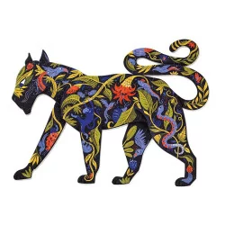 Puzzle 150 pièces - Puzz'Art Panther - Djeco