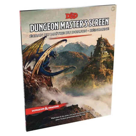Dungeons & Dragons 5e : Ecran du Maître du donjon réincarné