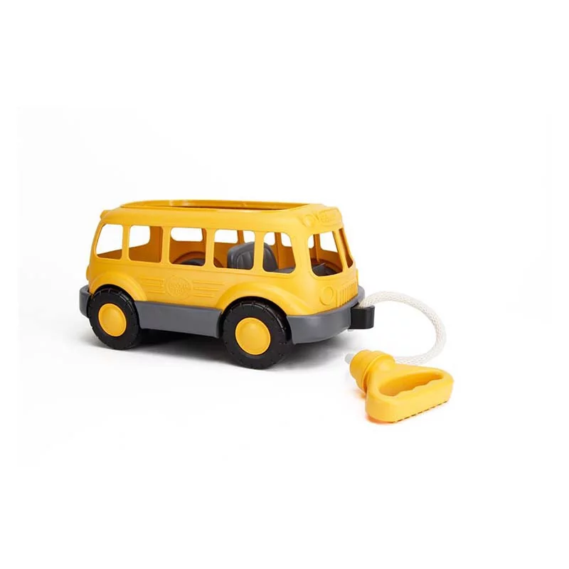 Chariot Bus Scolaire Green Toys