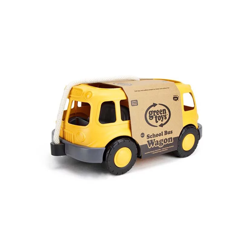 Chariot Bus Scolaire Green Toys