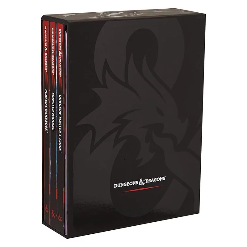 Dungeons & Dragons 5 : Coffret livres de règles de base