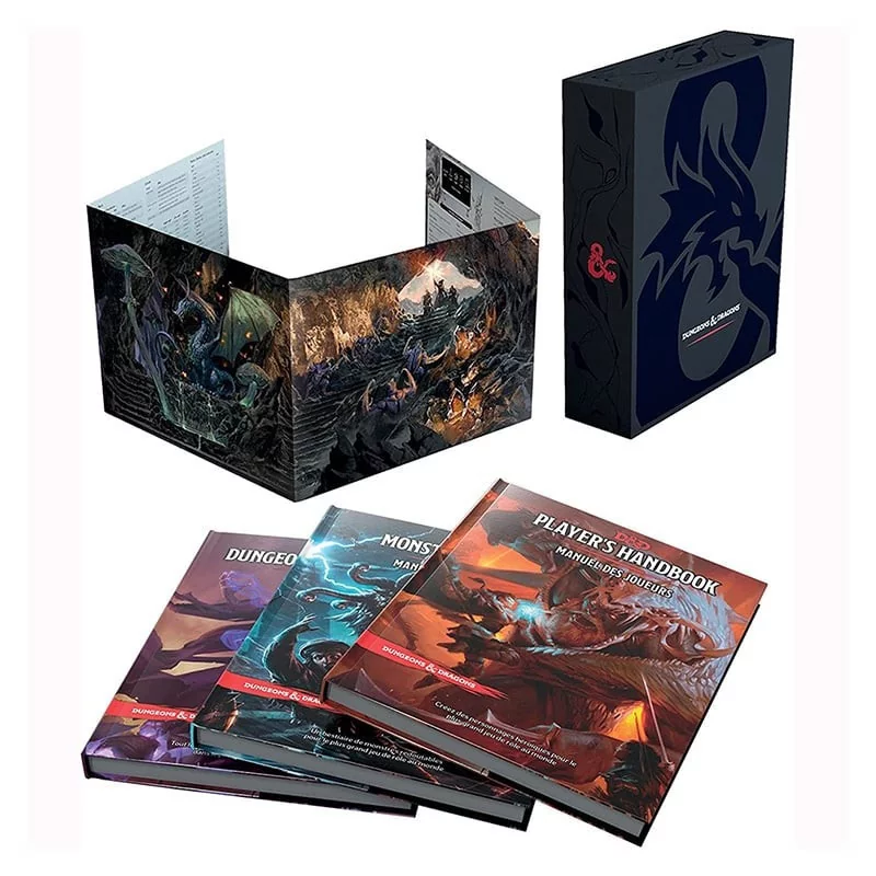 Dungeons & Dragons 5 : Coffret livres de règles de base