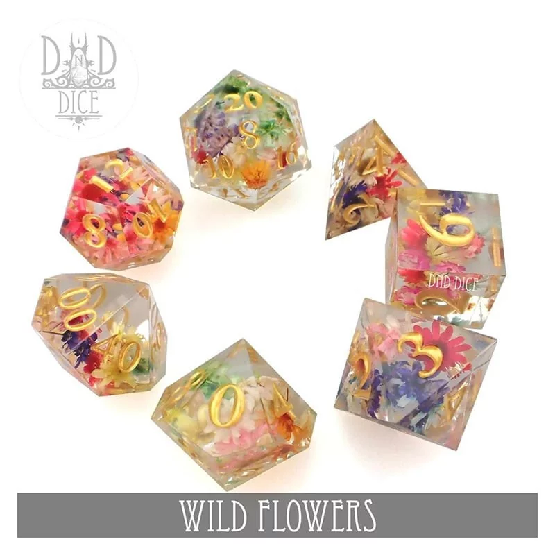 Set de dés : Wild Flowers