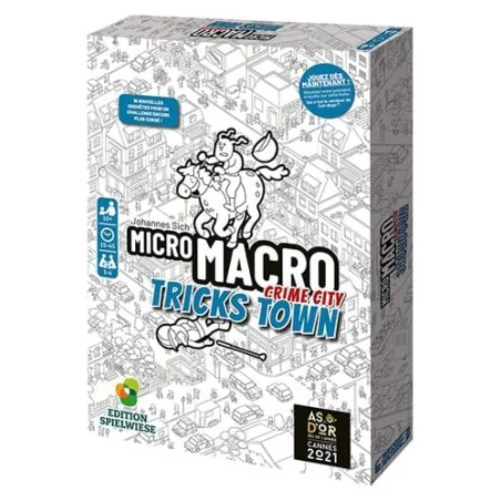 Micro Macro Crime City : Tricks Town