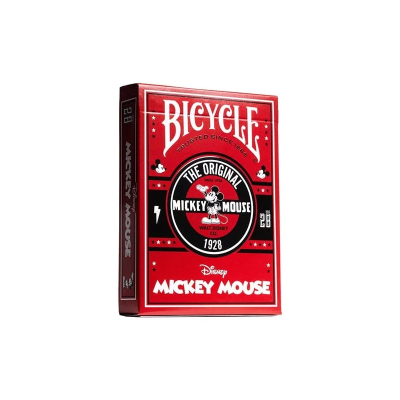 Cartes Bicycle Mickey Classique