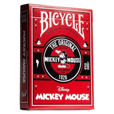 Cartes Bicycle Mickey Classique