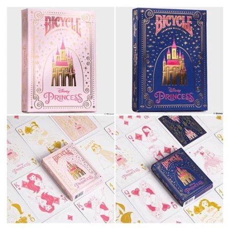 Cartes Bicycle Disney Princess - Rose
